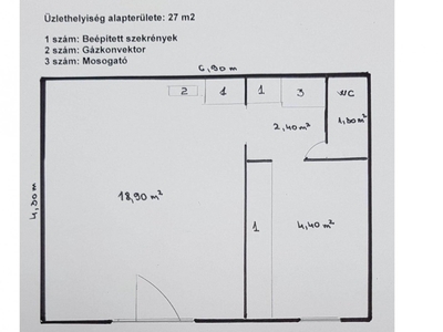 Eladó üzlethelyiség Budapest XVIII. kerület Gloriett lakótelepen - XVIII. kerület, Budapest - Iroda, üzlethelyiség, ipari ingatlan