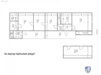 Győrben a Rába folyó mellett családi ház eladó - Győr, Győr-Moson-Sopron - Ház