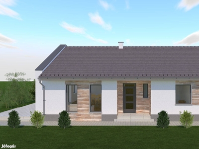 Győrújbaráton új építésű 125 m2-es családi ház eladó! - Győrújbarát, Győr-Moson-Sopron - Ház