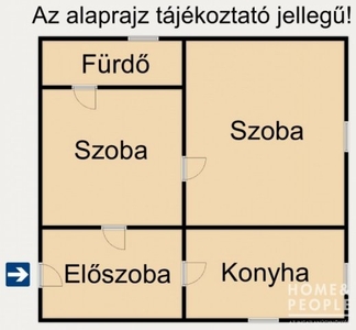 Eladó családi ház Túrkeve