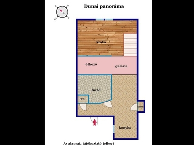 Eladó téglalakásBudapest, I. kerület, Döbrentei utca, 3. emelet