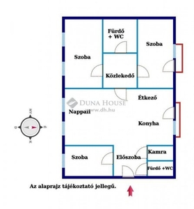 Eladó téglalakás Debrecen, Simonffy utca, 3. emelet