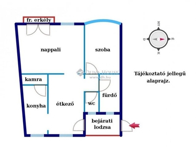 Eladó téglalakás Debrecen, Varga utca, 1. emelet