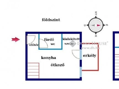 Eladó téglalakás Kiskőrös, Dózsa György út, 2. emelet