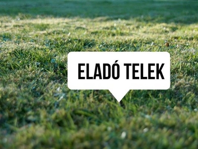 Eladó telekDebrecen