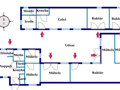 Eladó üzlethelyiség Nyíregyháza