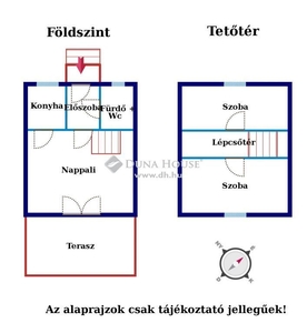 Eladó jó állapotú ház - Tóalmás