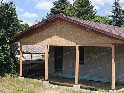 Eladó szerkezetkész ház - Győrújbarát