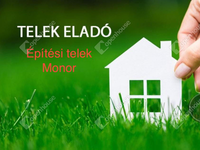 Eladó telek - Monor