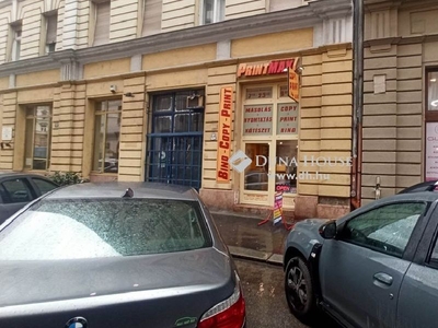 Eladó üzlethelyiség - Budapest IX. kerület
