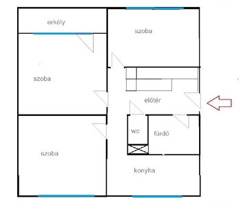 Székesfehérvár, ingatlan, lakás, 70 m2, 35.500.000 Ft