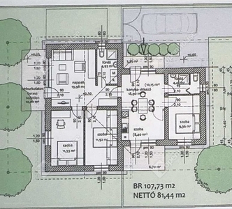 újépítésű, Szabadifürdő, Siófok, ingatlan, lakás, 33 m2, 42.000.000 Ft