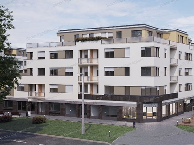 újépítésű, Villanegyed, Kecskemét, ingatlan, lakás, 61 m2, 98.000.000 Ft