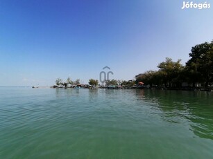 Balaton-parti lakás az Ezüstparton, panorámával!