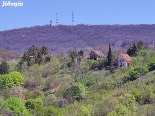 Eladó panorámás építési telek Pécsett, Ürögben