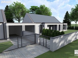 Ságvári kertvárosban új építésű ház bevezető áron eladó!