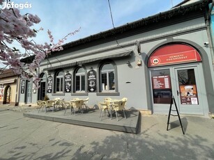 Vác, Széchenyi utca, 300 m2-es, vendéglátó egység utcai bejárattal