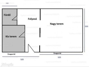 Gazdagréten utcafronti üzlethelyiség