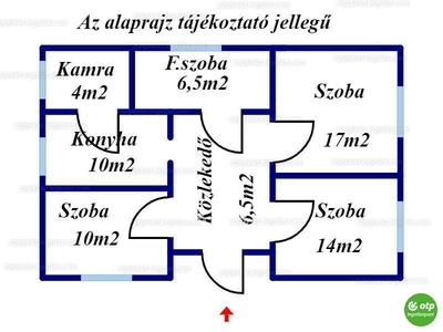 Eladó családi ház - Vámospércs, Hajdú-Bihar megye