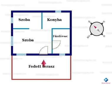 Eladó könnyűszerkezetes ház - Moha, Fejér megye