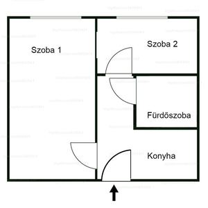 Eladó panel lakás - Debrecen, Fényes udvar