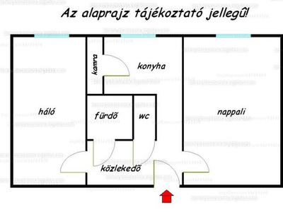 Eladó panel lakás - Szeged, Hont Ferenc utca