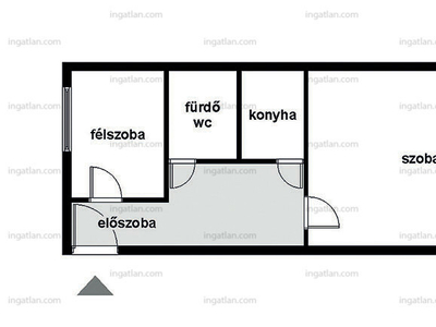 Eladó panel lakás - X. kerület, Állomás utca