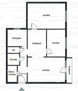 Eladó panel lakás - X. kerület, Hungária körút 5-7.