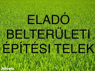 SÁGVÁRON BELTERÜLETI TELEK ELADÓ!