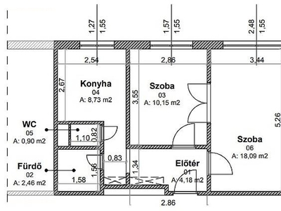 Budafok, Budapest, ingatlan, lakás, 48 m2, 34.200.000 Ft