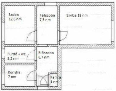 Eladó csúsztatott zsalus - X. kerület, Harmat utca