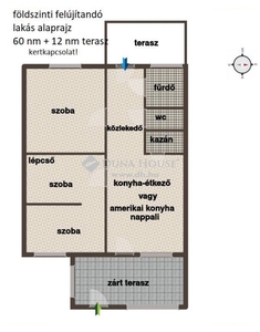 Rudák telep, Törökbálint, ingatlan, ház, 65 m2, 38.000.000 Ft