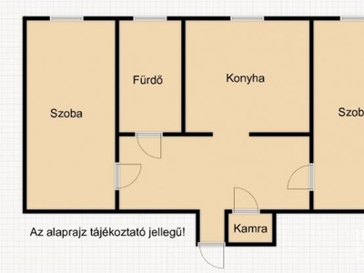 Hódmezővásárhely, ingatlan, lakás, 50 m2, 26.499.999 Ft