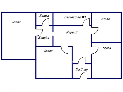 Székely, ingatlan, ház, 101 m2, 13.000.000 Ft