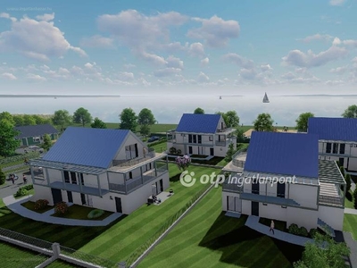 újépítésű, Balatonakarattya, ingatlan, lakás, 62 m2, 130.088.640 Ft