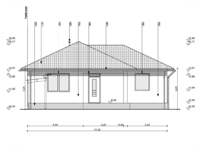 újépítésű, Baráthegy, Győrújbarát, ingatlan, ház, 111 m2, 87.500.000 Ft