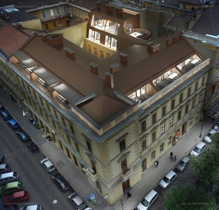 újépítésű, Budapest, ingatlan, lakás, 69 m2, 119.000.000 Ft