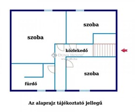 Eladó családi házBudapest, IV. kerület, Attila utca