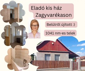 Eladó családi házZagyvarékas