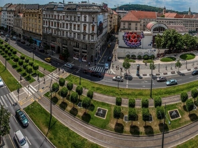 Kiadó irodahelyiség irodaházban - VII. kerület, Károly körút