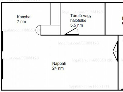 Kiadó lakásban iroda - XIII. kerület, Csángó utca 4b