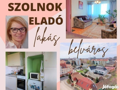 Eladó kis lakás- Szolnok, belváros (Ady)