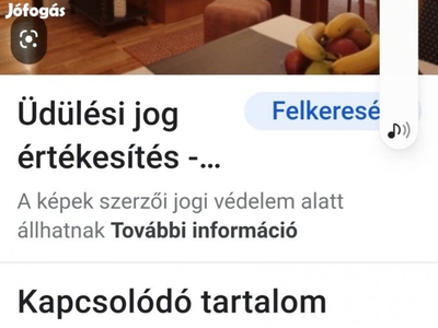 Üdülésijog Hévízen.