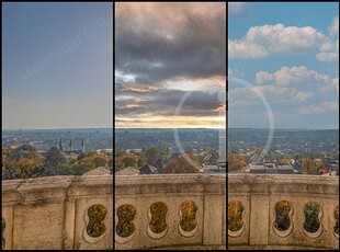 Gellérthegyen a város felett! panorámás, imponzáns villa lakás eladó!