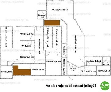 Eladó étterem, vendéglő - Zirc, Veszprém megye