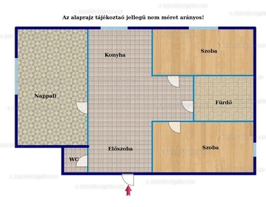 Eladó panel lakás - XVII. kerület, Rákoskeresztúr - Színes házak