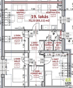 Eladó tégla lakás - Sopron, Lehár Ferenc utcai lakópark