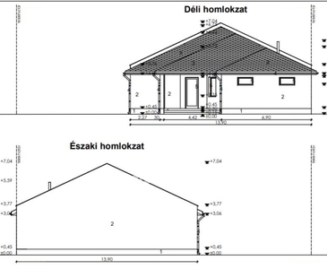 újépítésű, Hajdúsámson, ingatlan, ház, 168 m2, 85.000.000 Ft