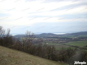 CSODÁLATOS, többek között BALATONI PANORÁMÁS, nagy zártkerti ingatlan