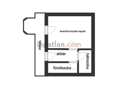 Balatonszabadi, ingatlan, ház, 64 m2, 44.000.000 Ft